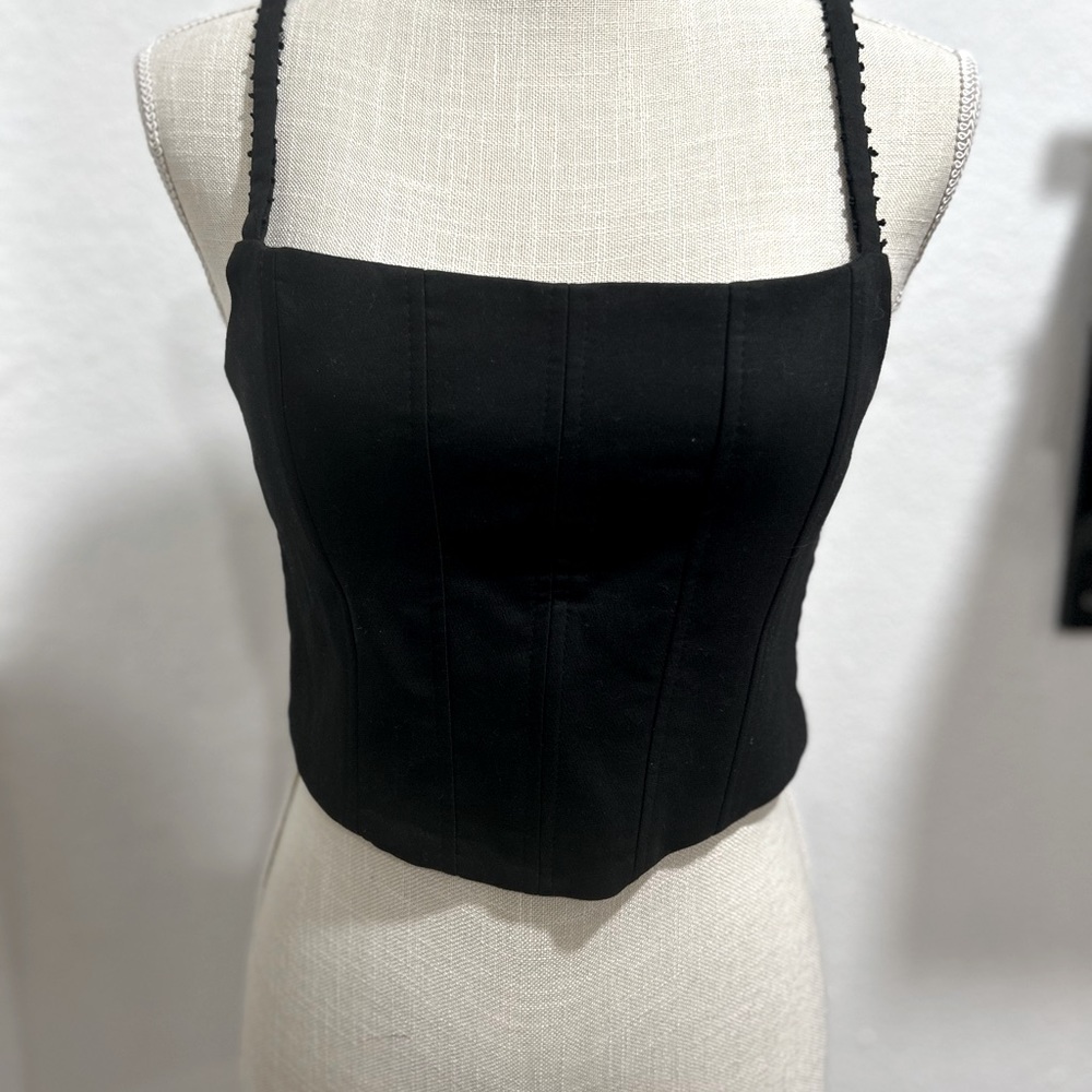 Black Zara corset